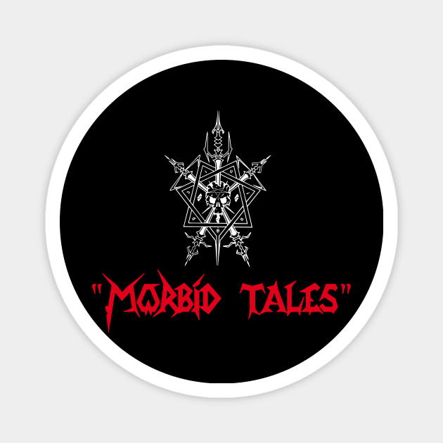 Celtic Frost Morbid Tales 3 Magnet by Smithys